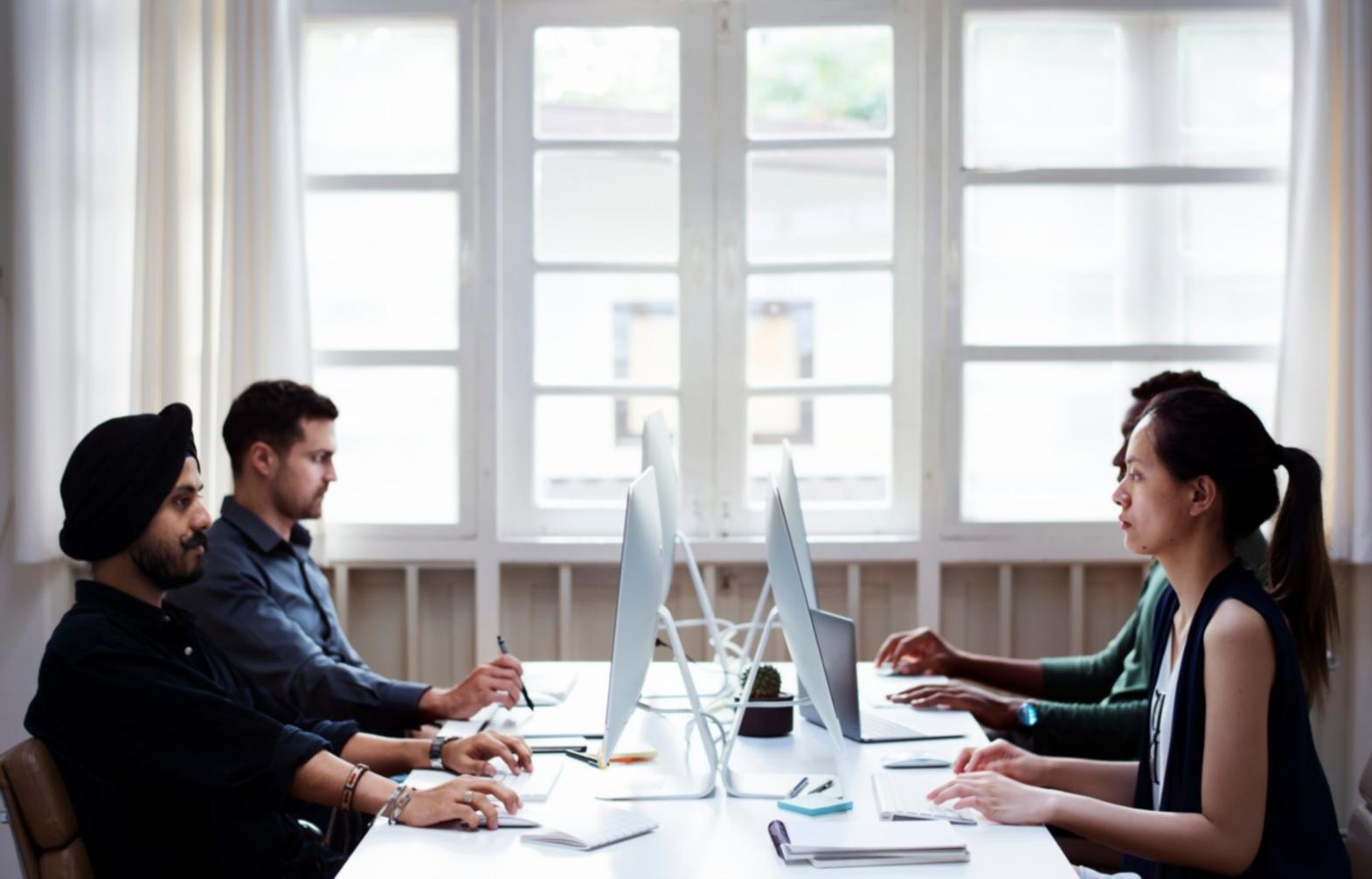 Reunión de análisis financiero